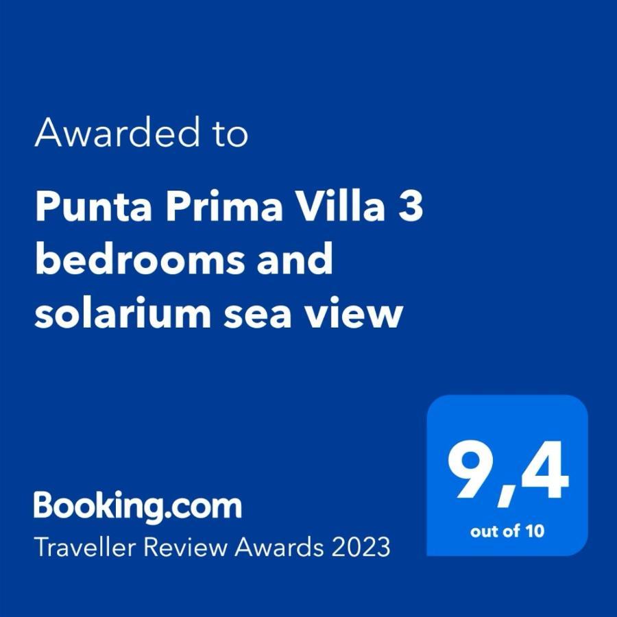 Punta Prima Villa 3 Bedrooms And Solarium Sea View Torrevieja Kültér fotó