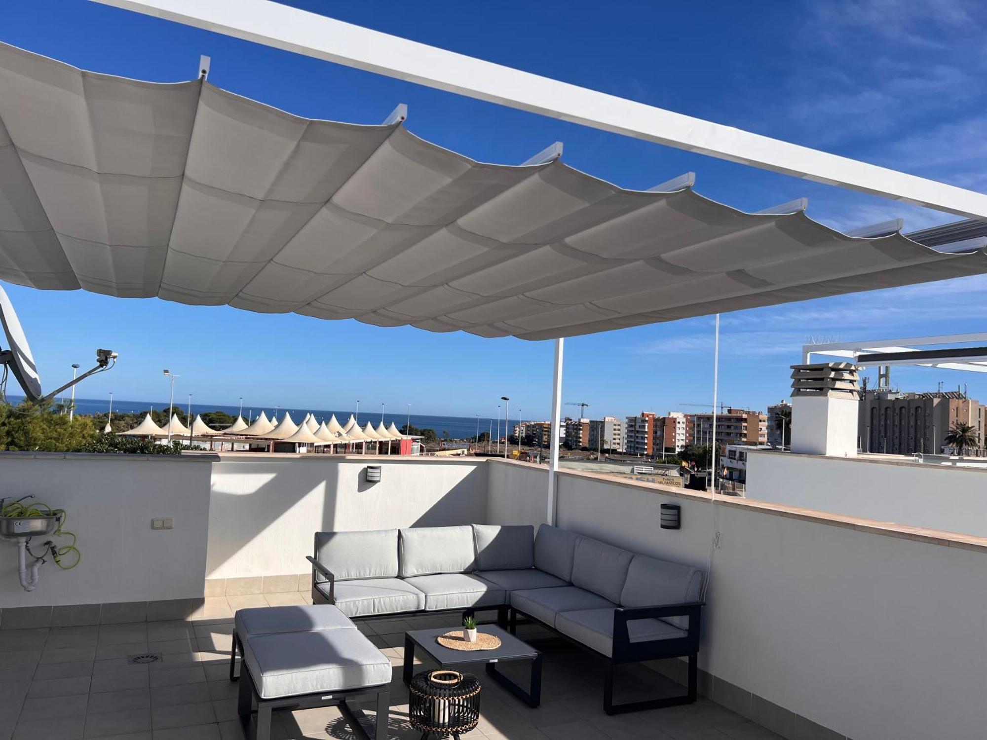 Punta Prima Villa 3 Bedrooms And Solarium Sea View Torrevieja Kültér fotó