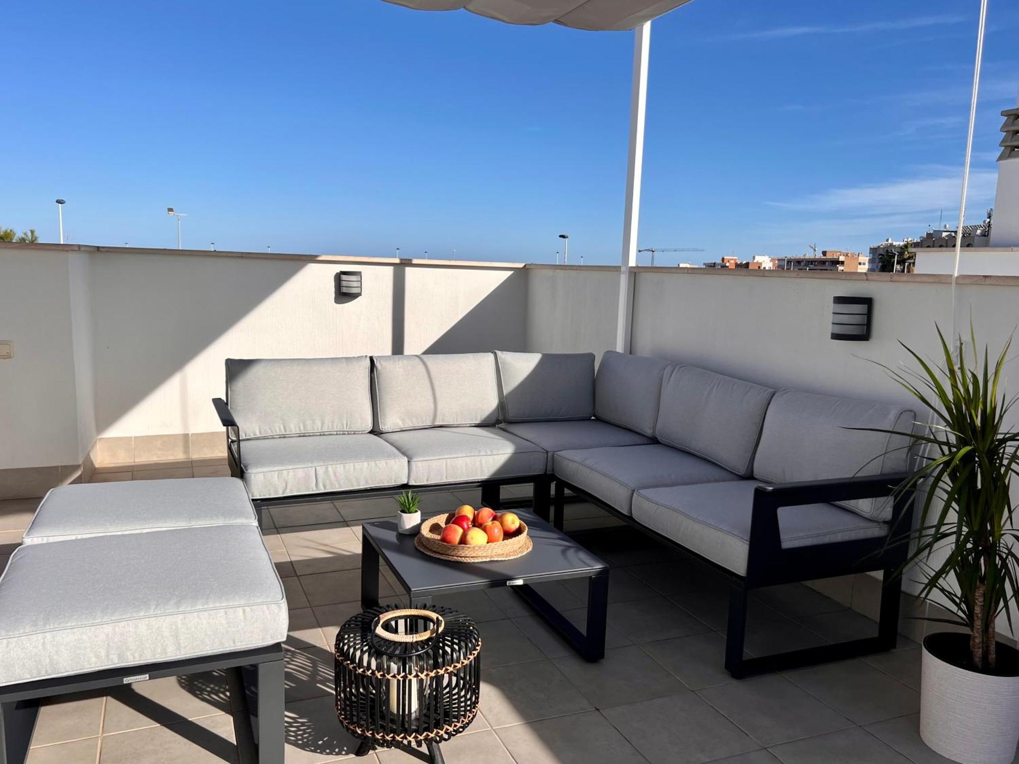 Punta Prima Villa 3 Bedrooms And Solarium Sea View Torrevieja Kültér fotó